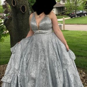 Prom dress from “The Winner”